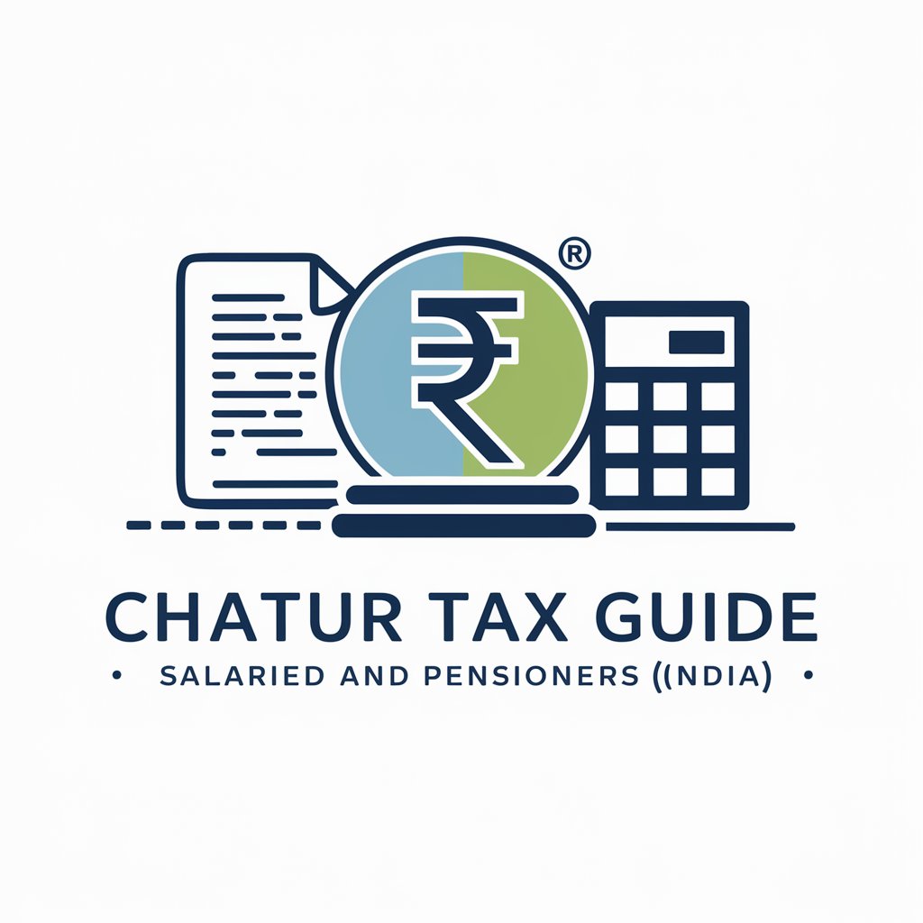 Chatur Tax Guide - Salaried & Pensioners (India) in GPT Store