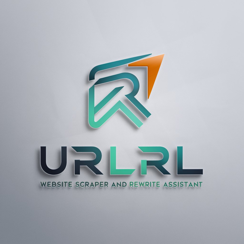 URL Website Scraper and Rewrite Assistant in GPT Store