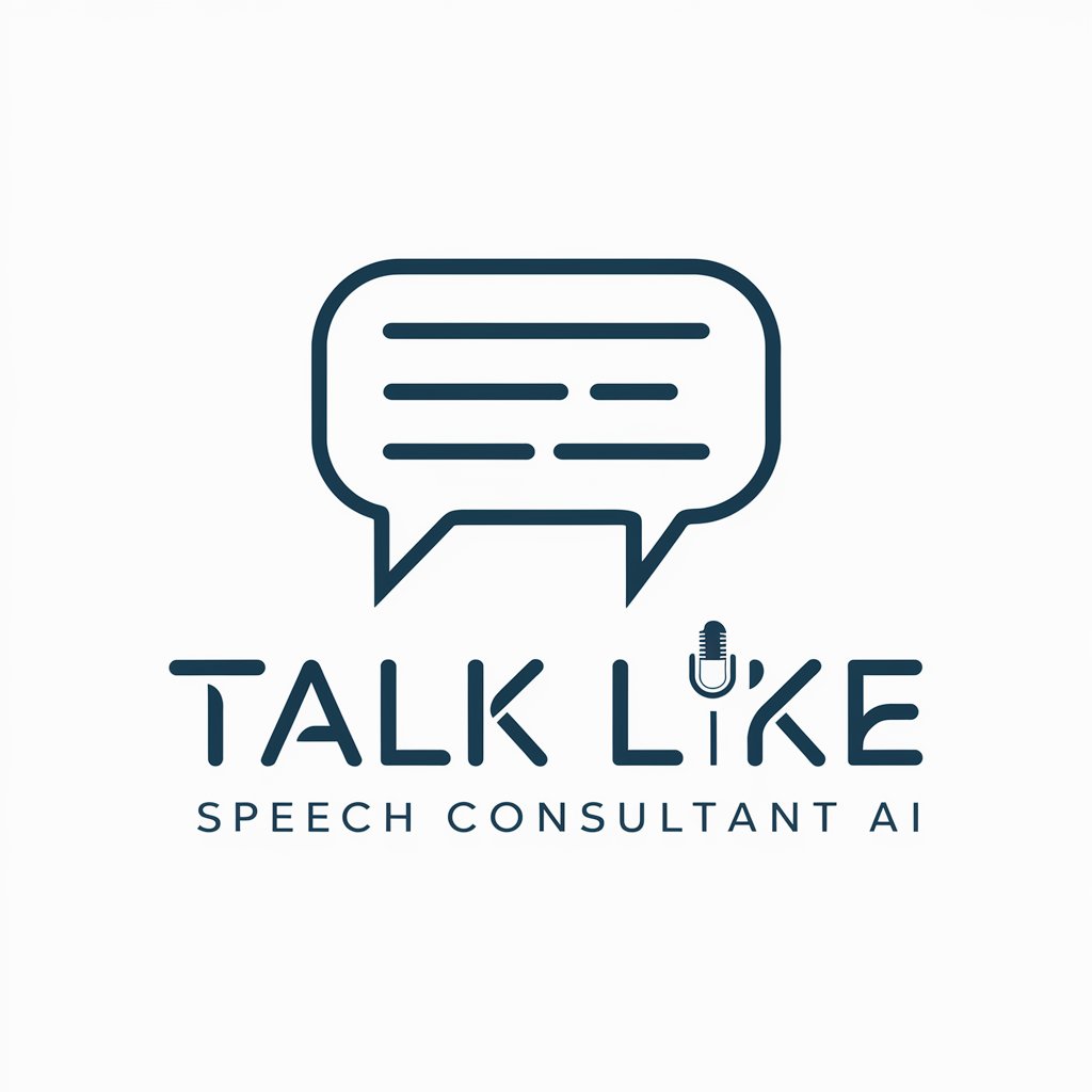 Speech Consultant in GPT Store