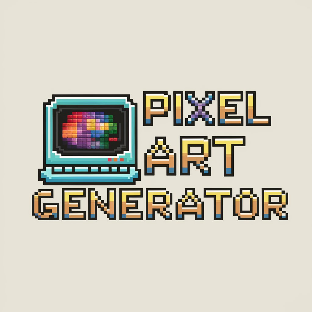 Pixel Art Generator in GPT Store