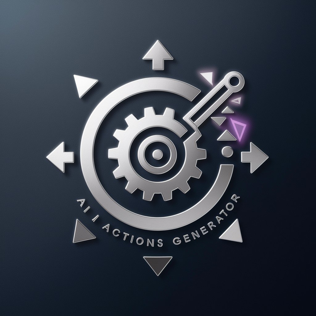 AI Actions Generator