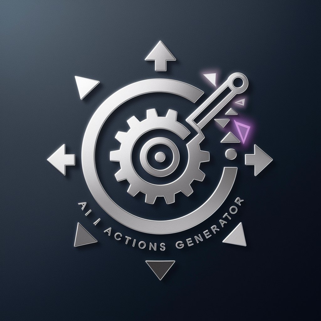 AI Actions Generator in GPT Store