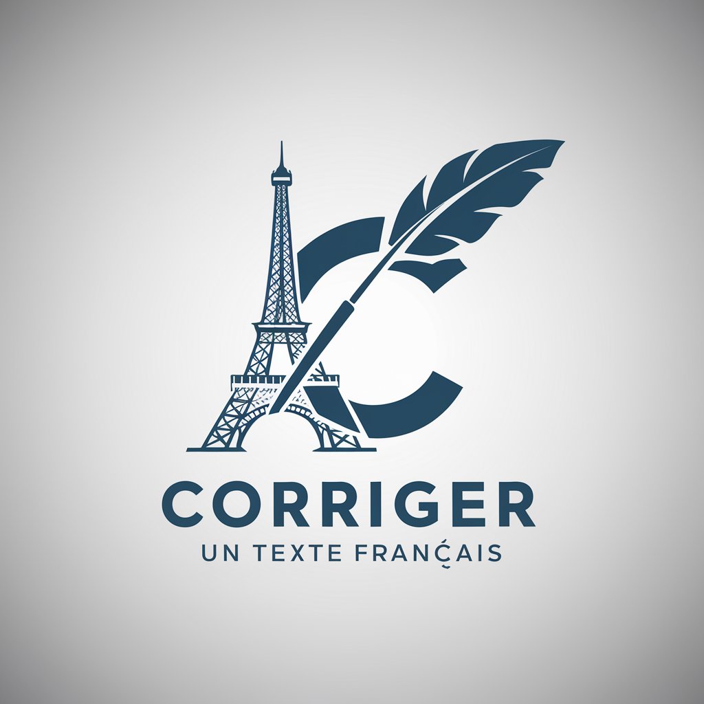 Corriger un Texte Français