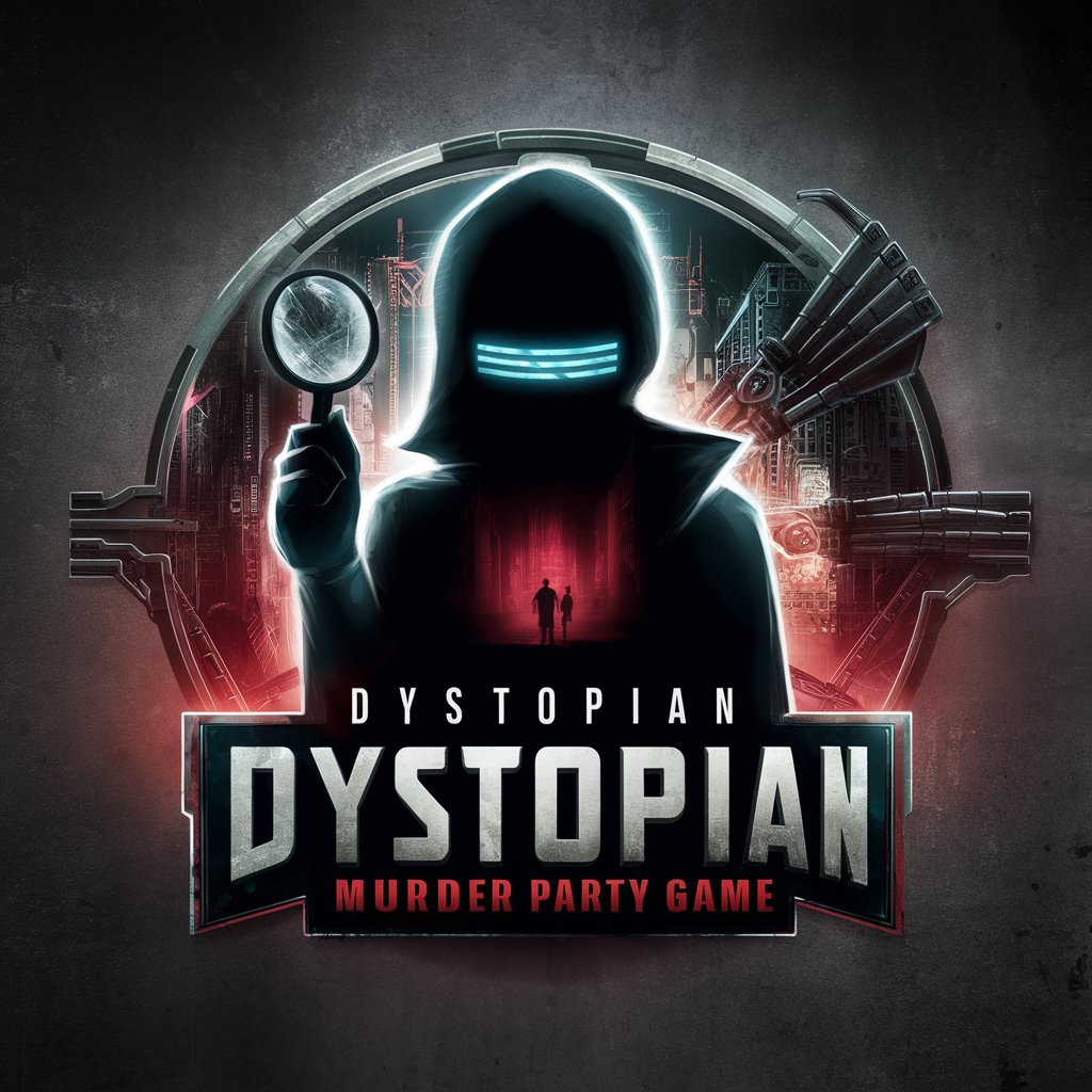 The distant future… Dystopian murder party game