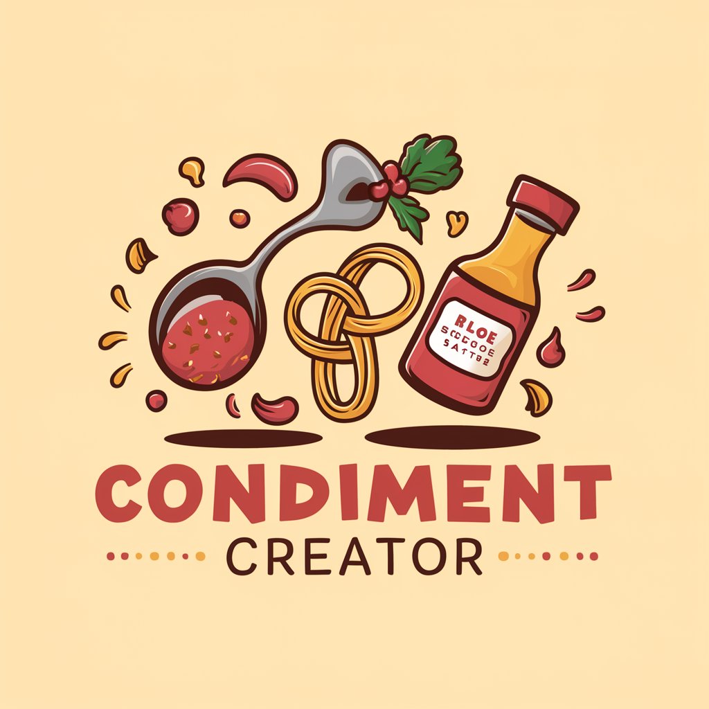 Condiment Creator in GPT Store