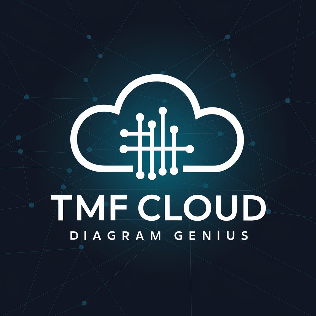 TMF Cloud Diagram Assistant in GPT Store