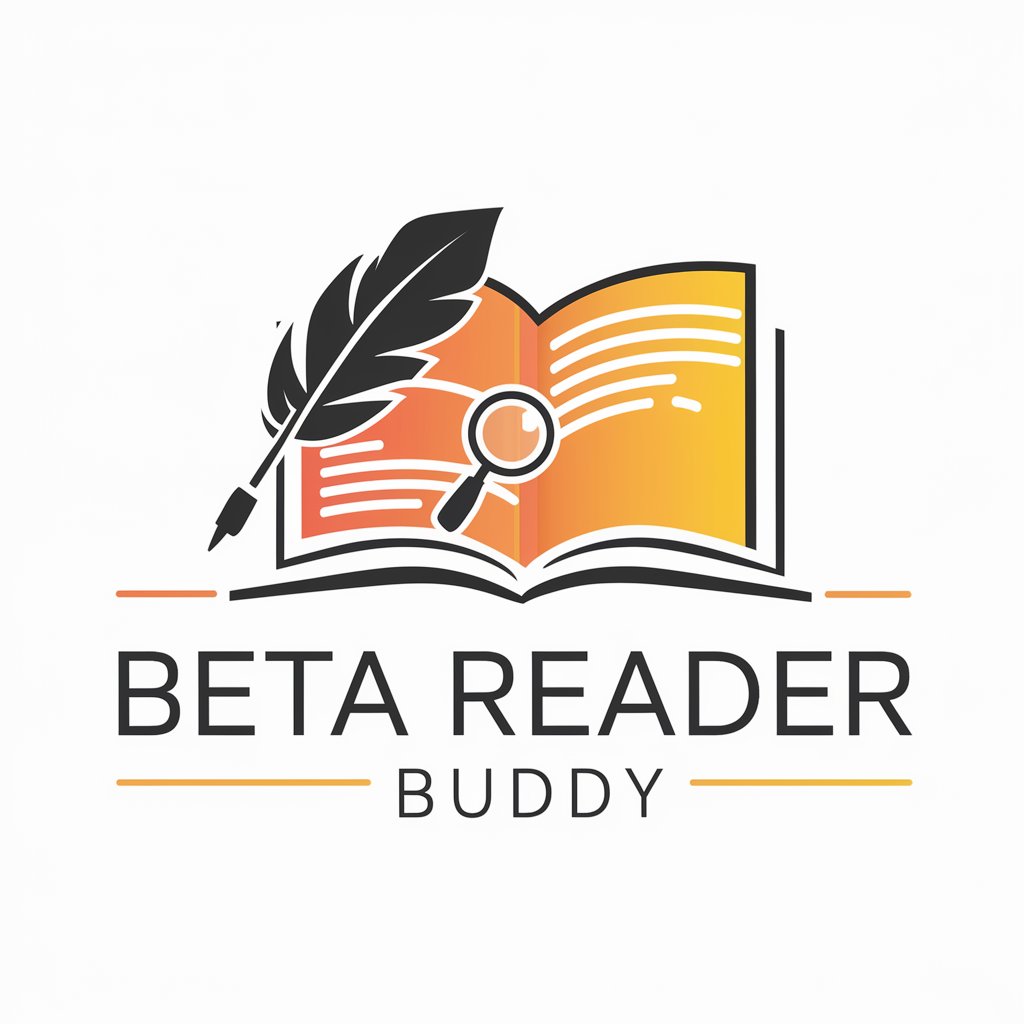 Beta Reader Buddy in GPT Store