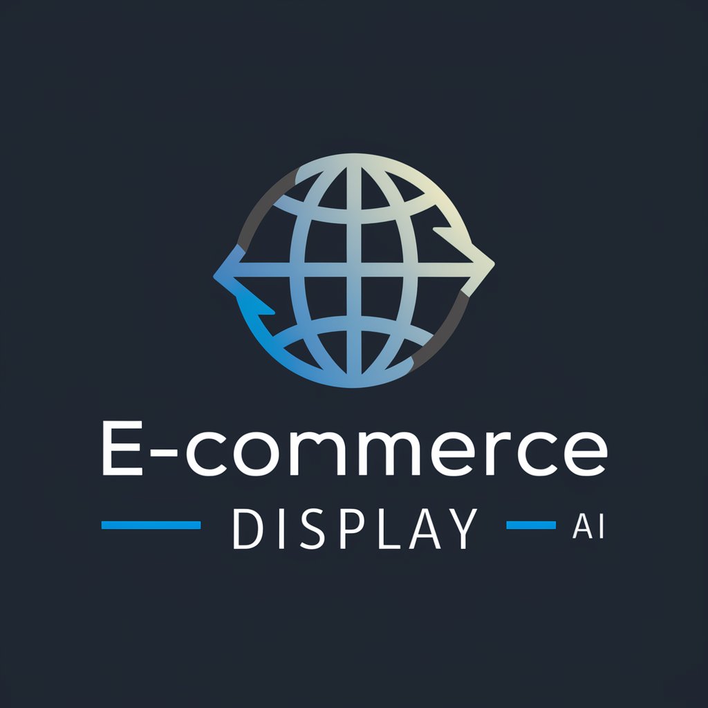 E-commerce Display Diagram Generator in GPT Store