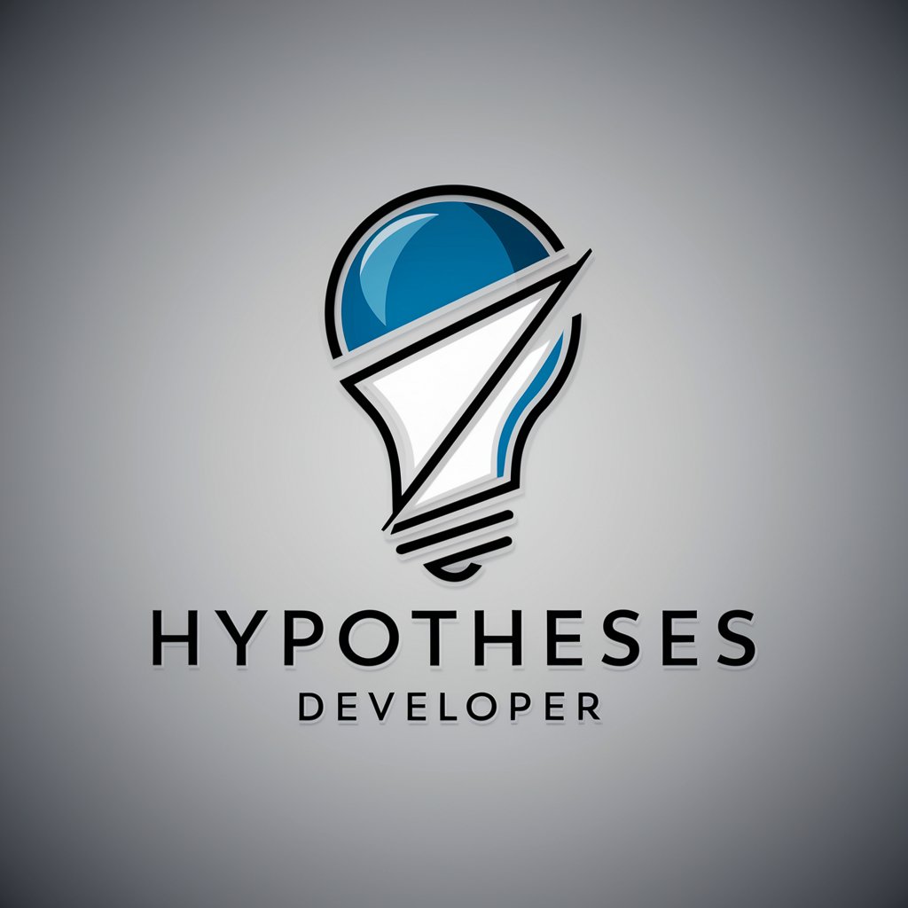 Hypotheses Developer in GPT Store