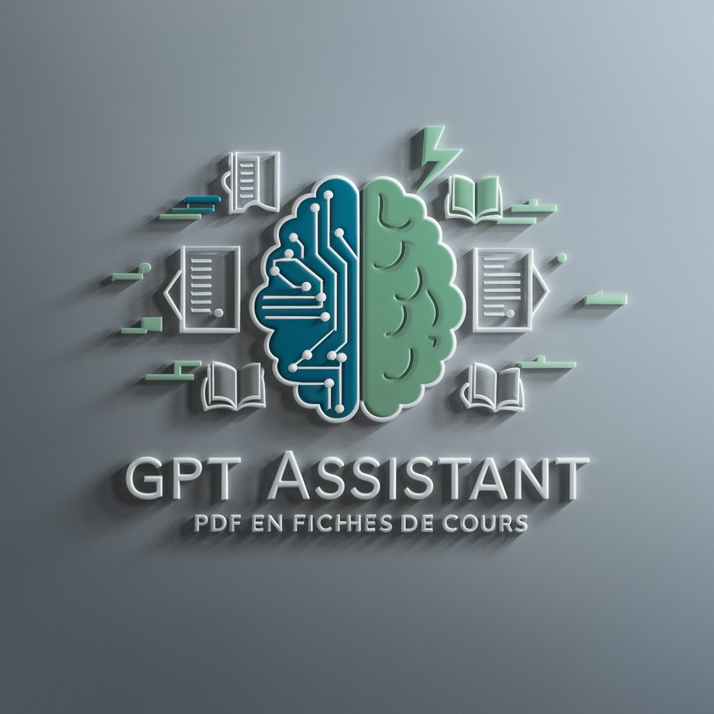 GPT Assistant PDF en Fiches de Cours in GPT Store