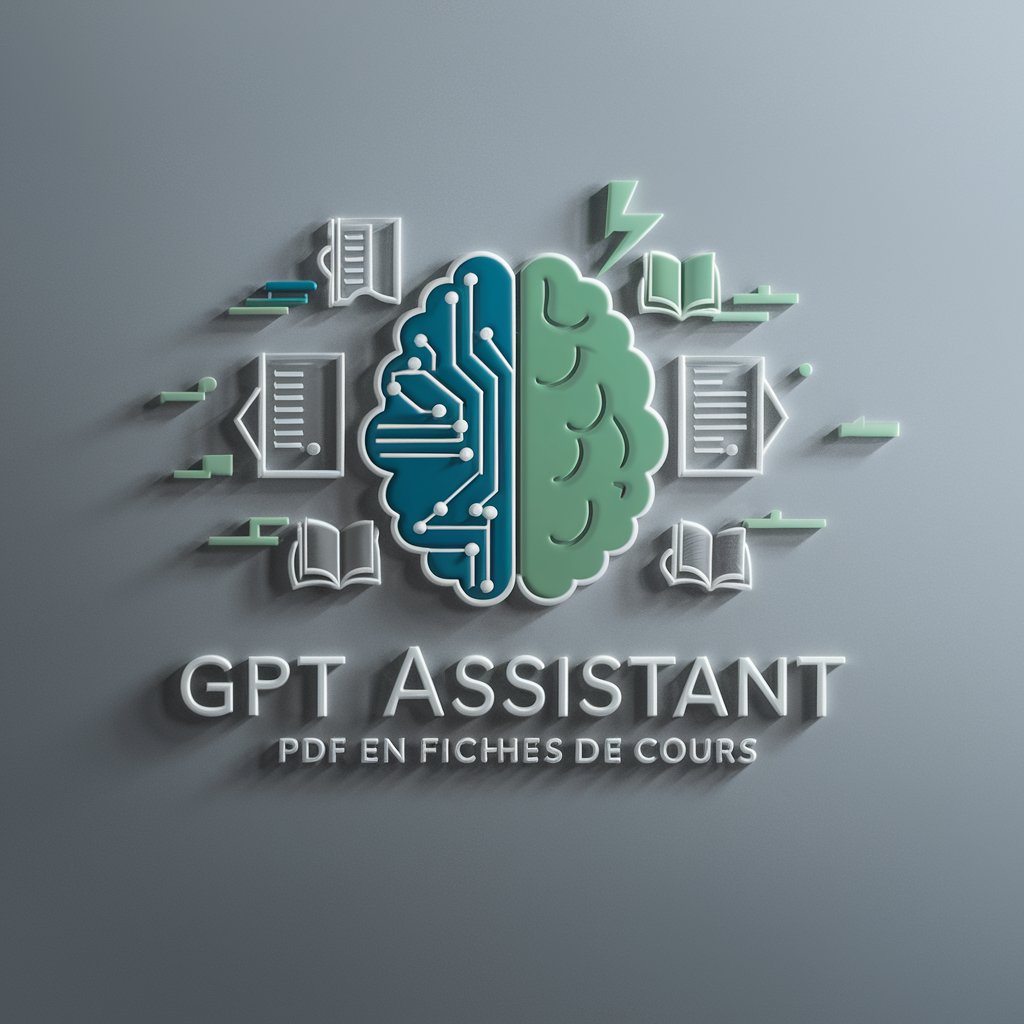 GPT Assistant PDF en Fiches de Cours