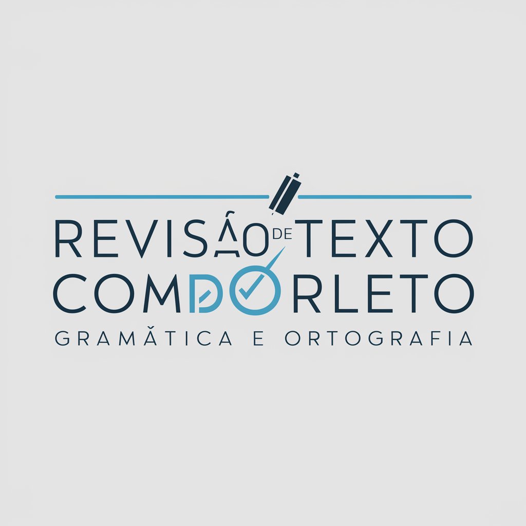 Revisão de Texto Completa: Gramática e Ortografia in GPT Store