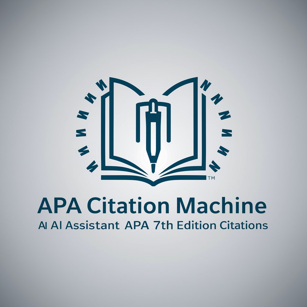 APA Citation Machine in GPT Store