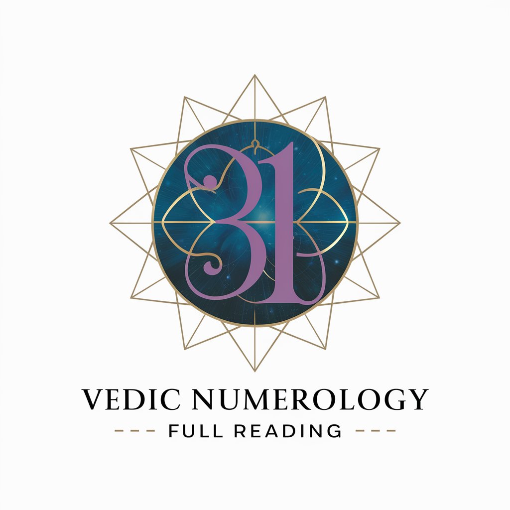 Vedic Numerology Full Reading in GPT Store