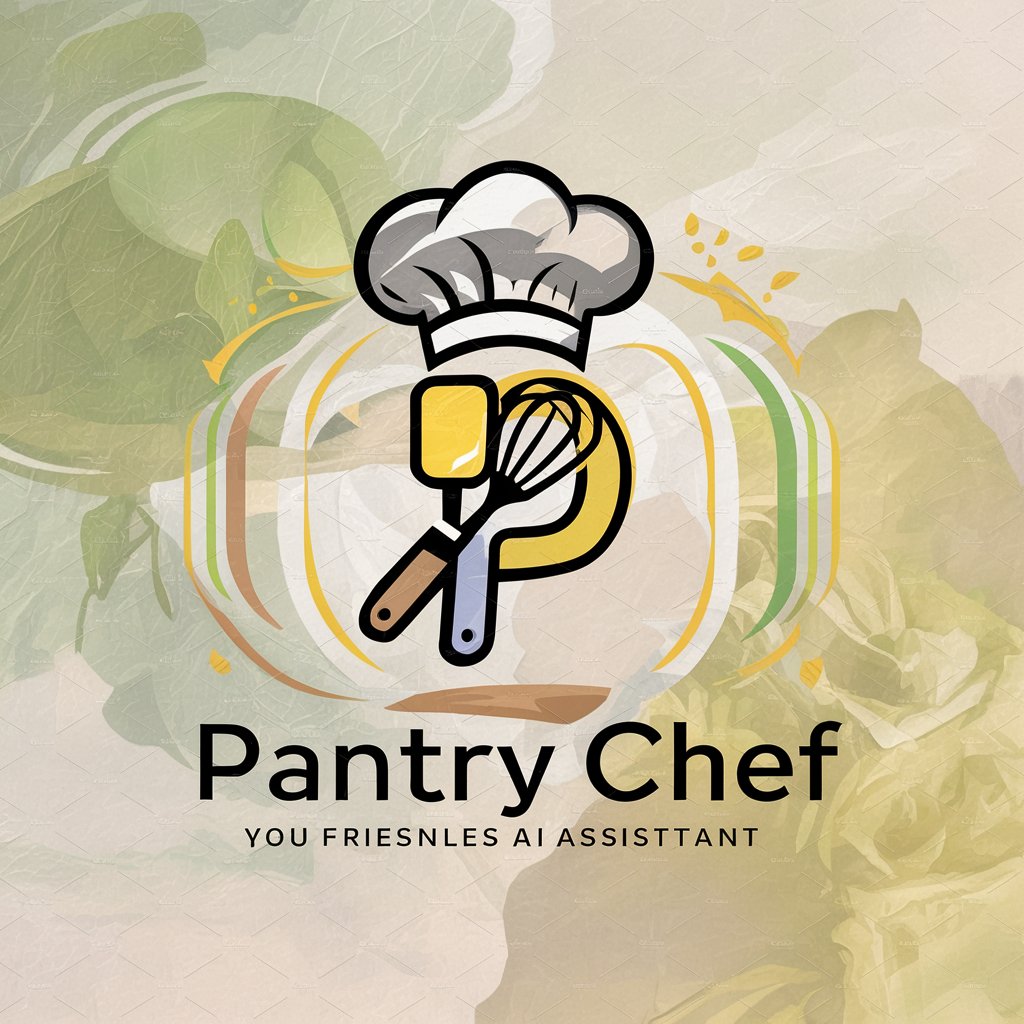 Pantry Chef with Image Recognition
