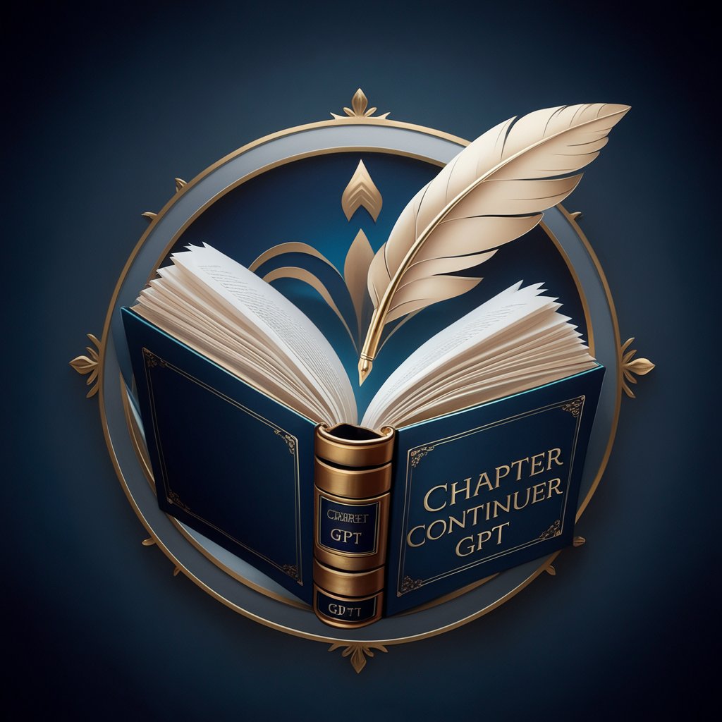 Chapter Continuer GPT in GPT Store