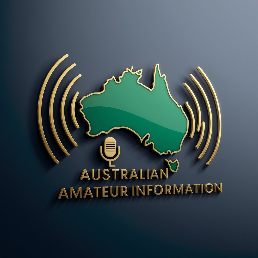 Australian Amateur Information in GPT Store