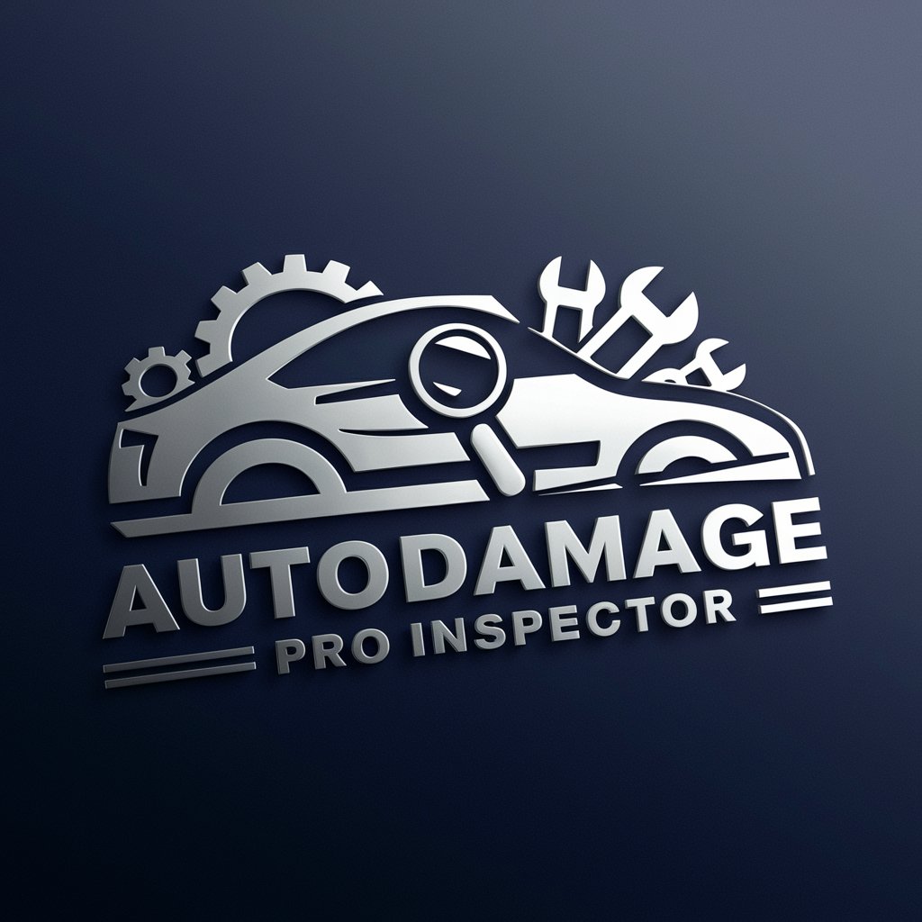 🚗 AutoDamage Pro Inspector 🛠️ in GPT Store