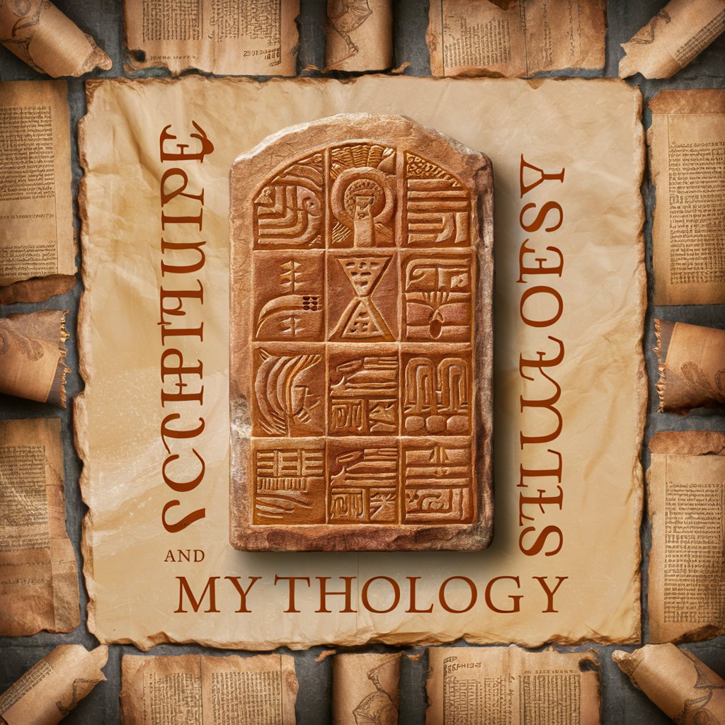 Scripture and Mythology Studies in GPT Store