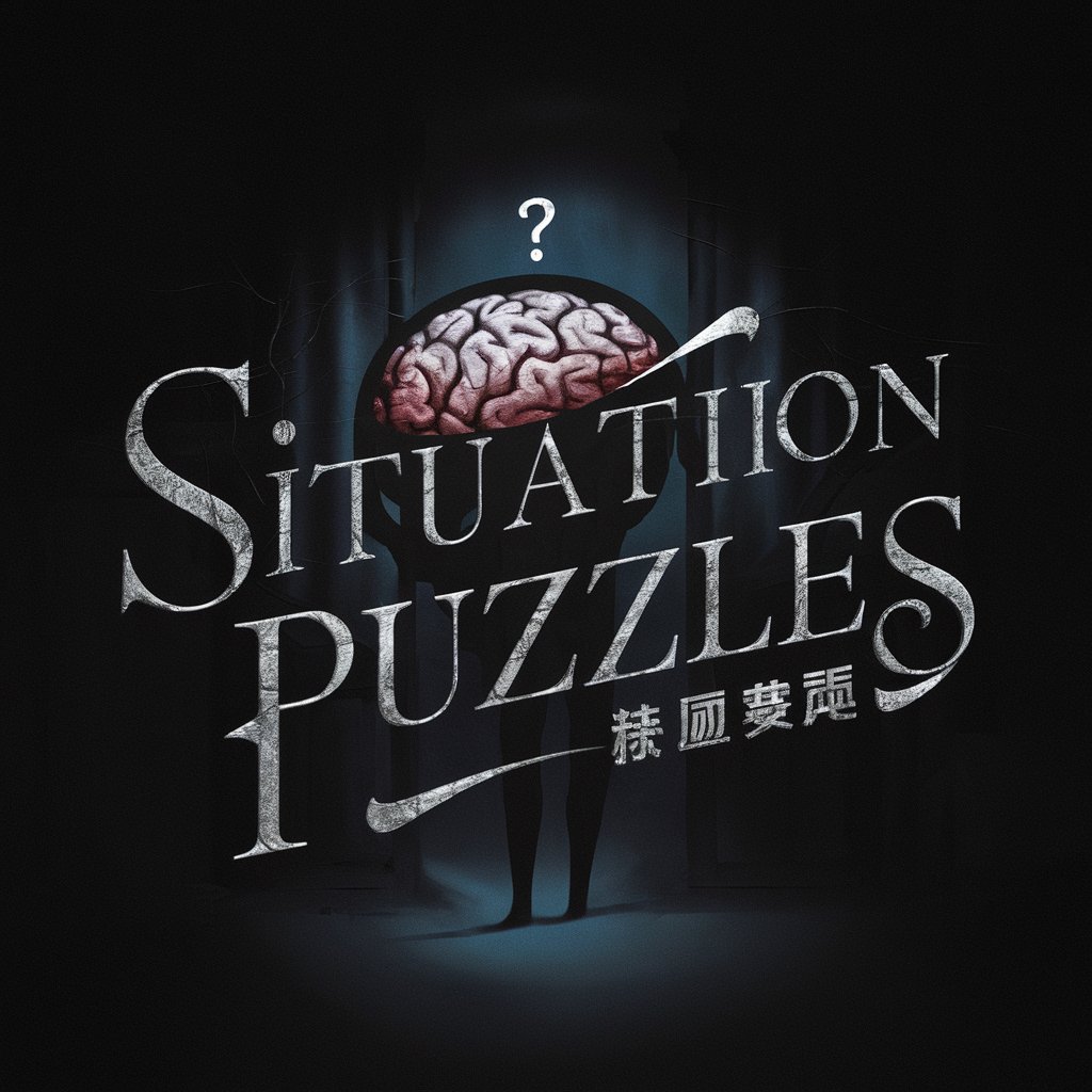 Situation Puzzles(海龟汤) in GPT Store