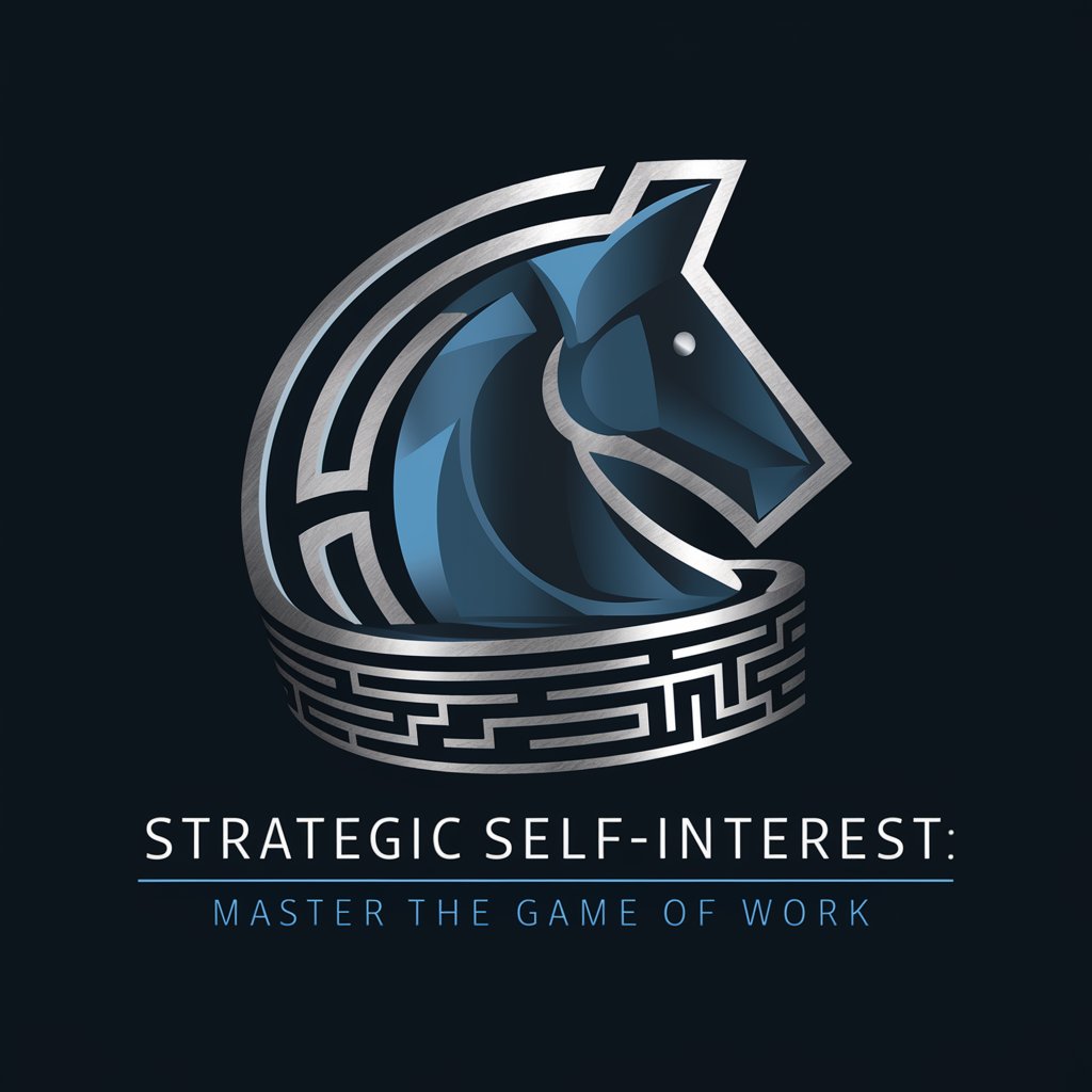 Strategic Self-Interest: Master the Game of Work
