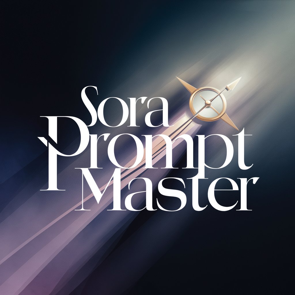ロSora Prompt  Master in GPT Store