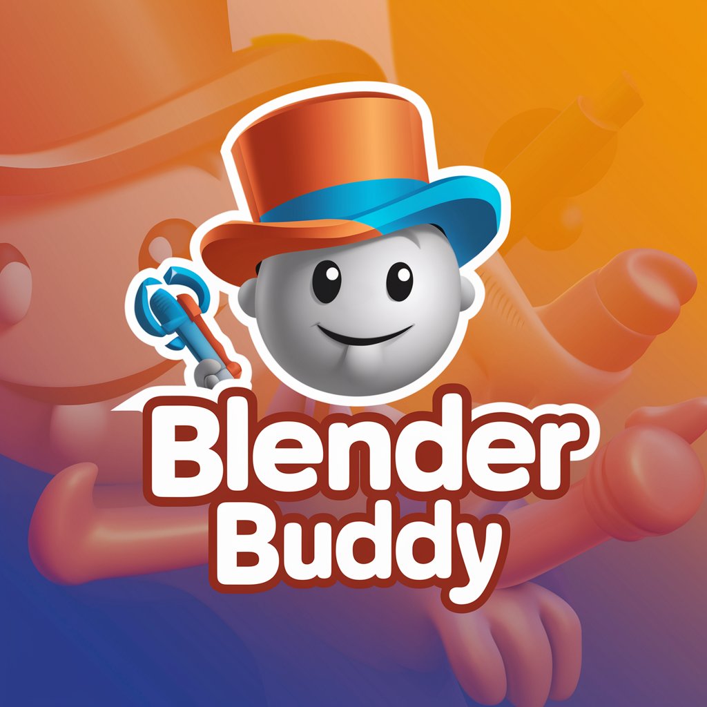 Blender Buddy in GPT Store