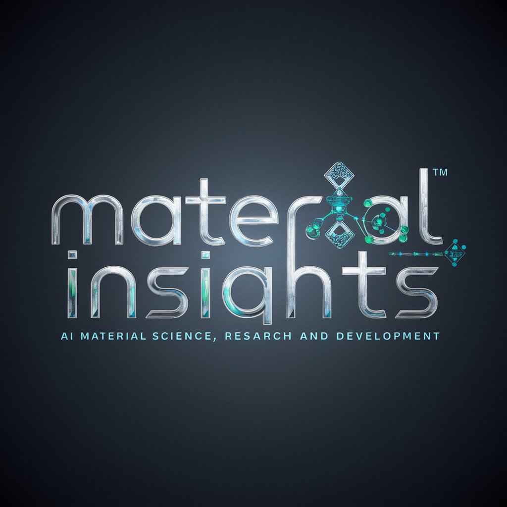 Material Insights ...
