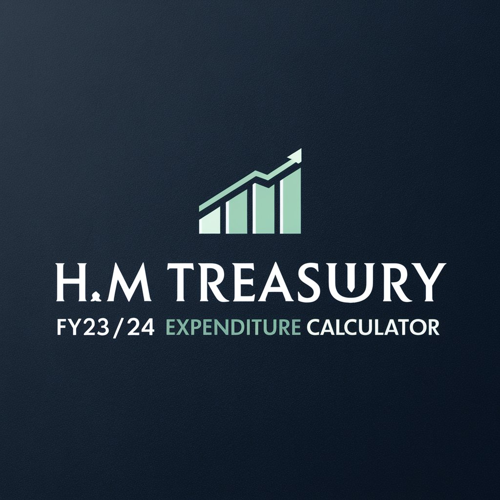 HM Treasury FY23/24 expenditure calculator in GPT Store