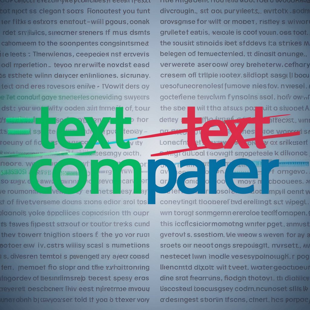 Text Comparer in GPT Store