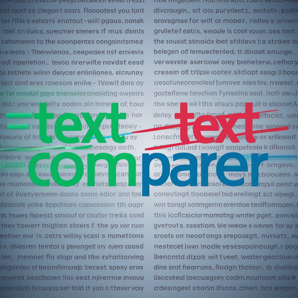 Text Comparer