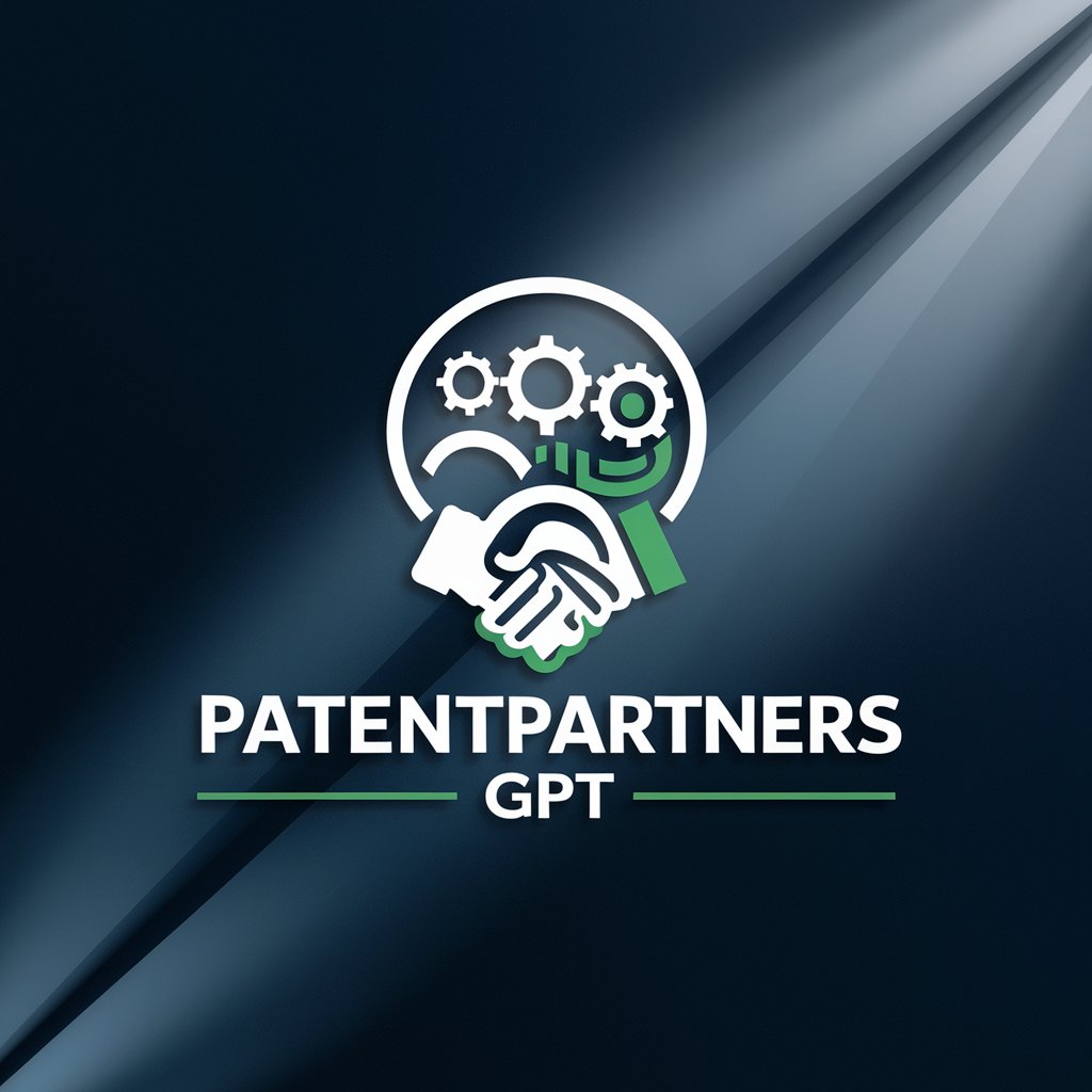 PatentPartners GPT in GPT Store