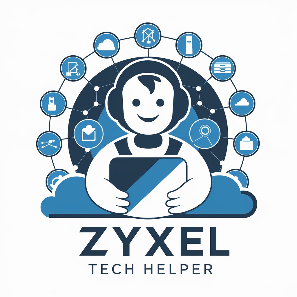 Zyxel Tech Helper in GPT Store