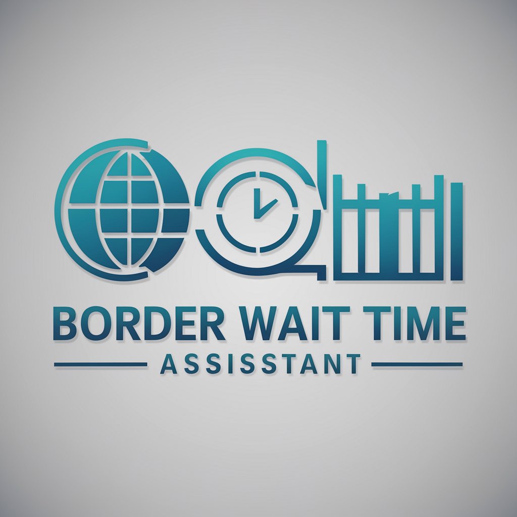 Border Wait Time Assistant in GPT Store