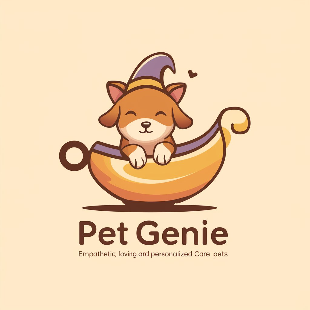 Pet Genie in GPT Store