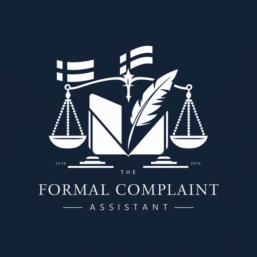 Formal Complaint Assistant