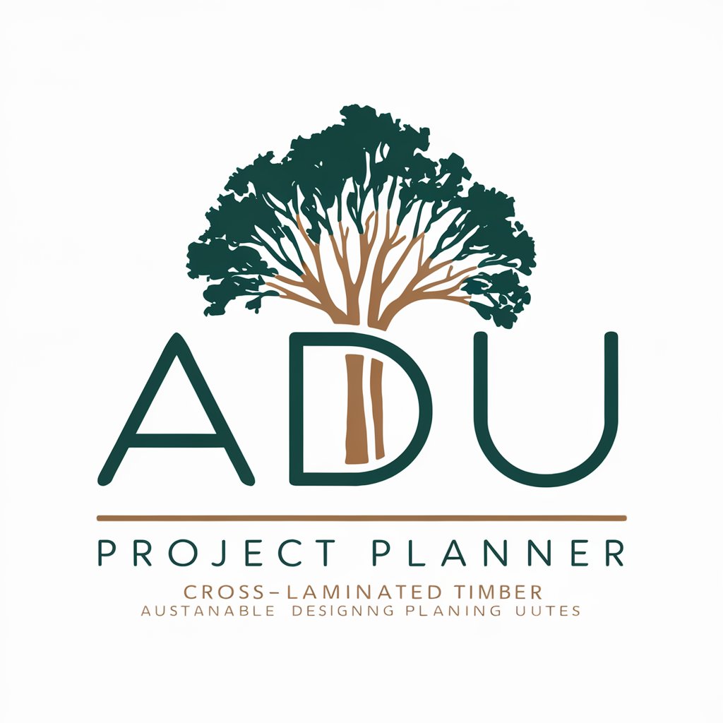 ADU Project Planner in GPT Store