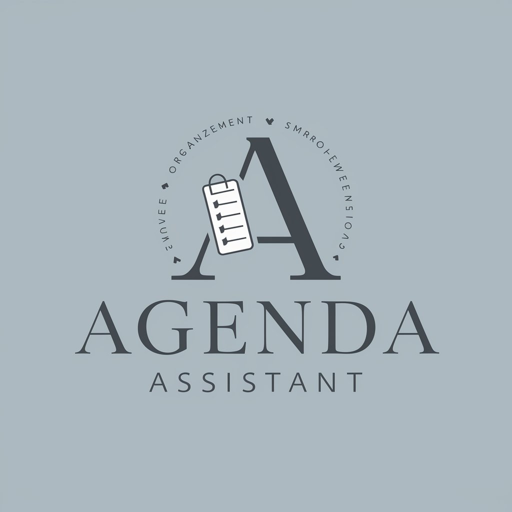 Agenda Helper in GPT Store