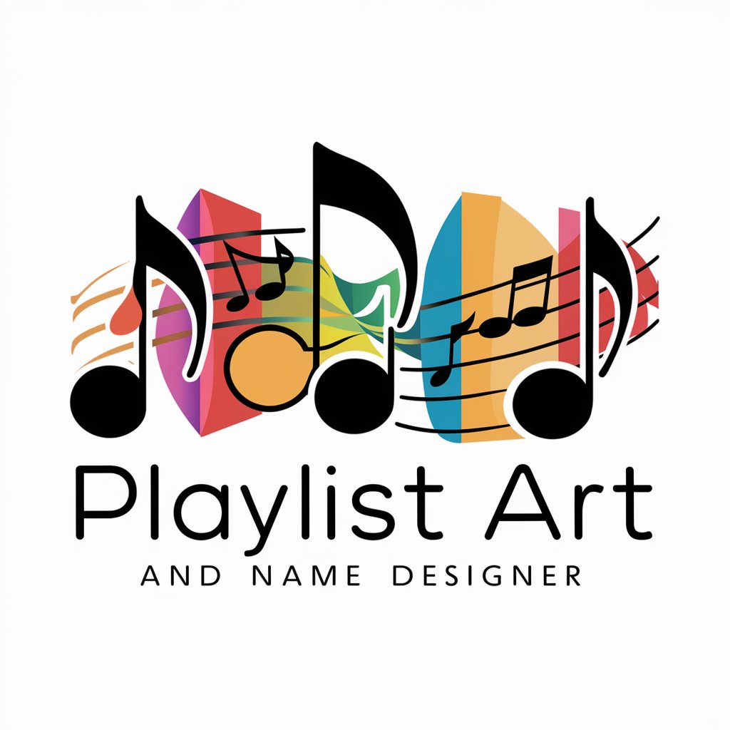 Playlist Art and Name Designer