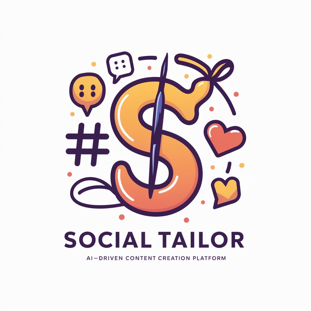 Social Tailor in GPT Store