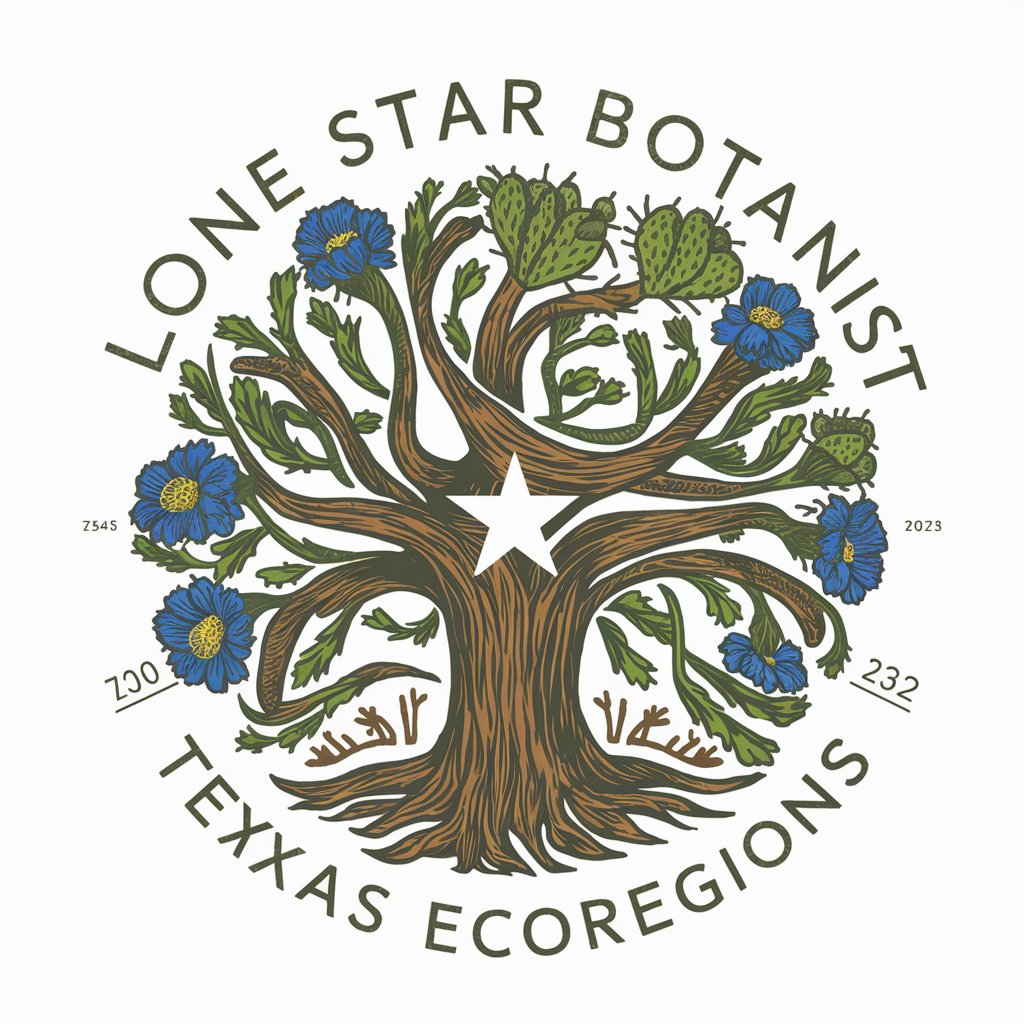 Lone Star Botanist in GPT Store