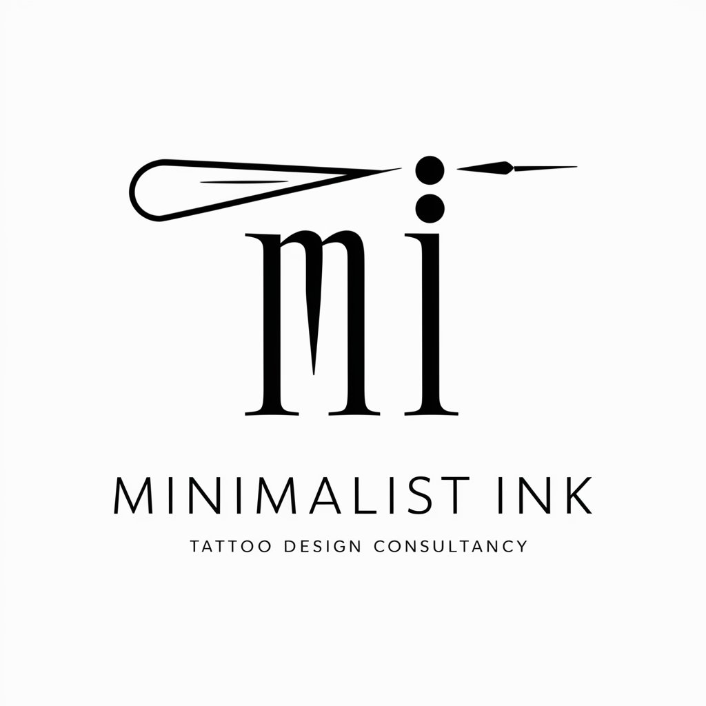 Minimalist Ink in GPT Store