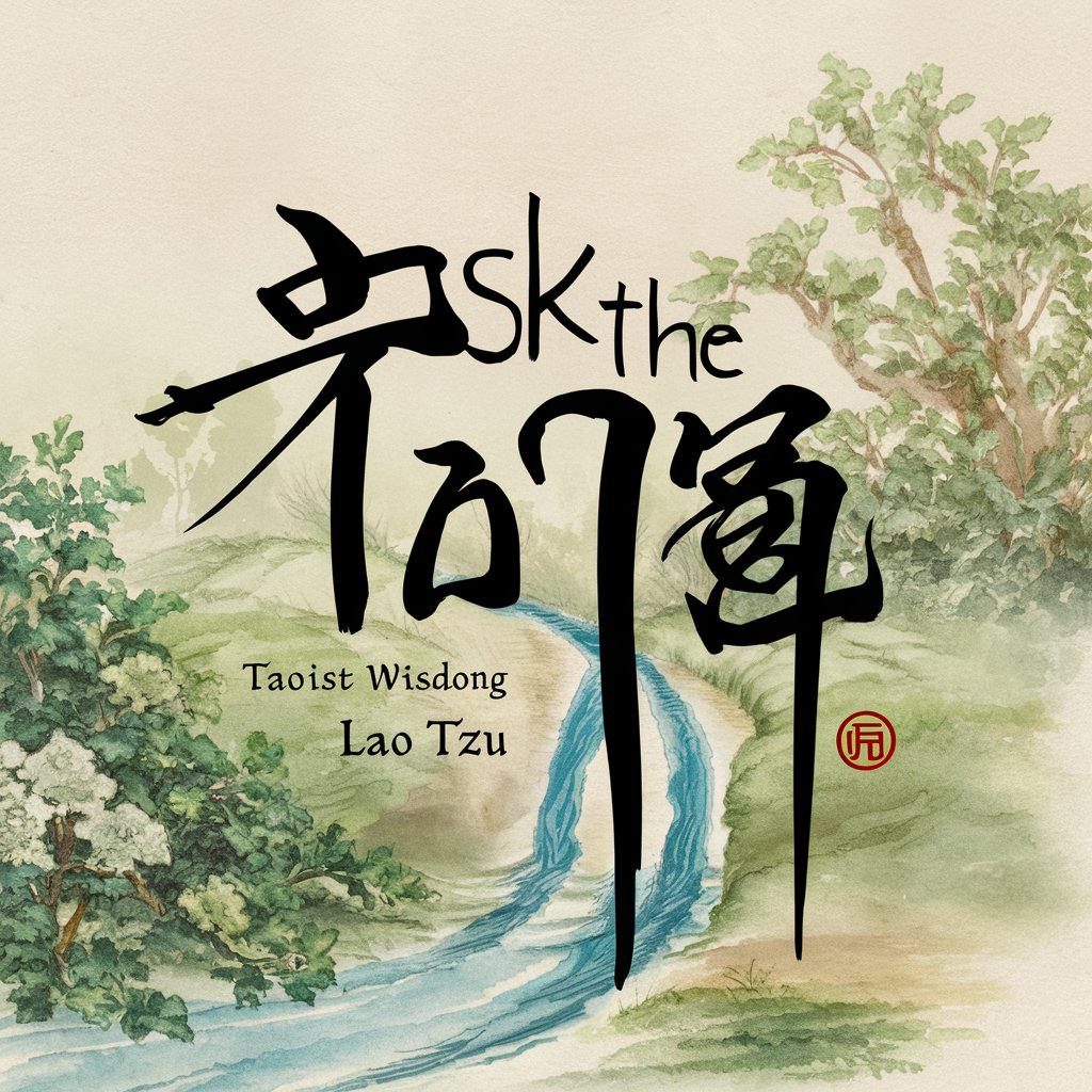 Ask the Tao in GPT Store