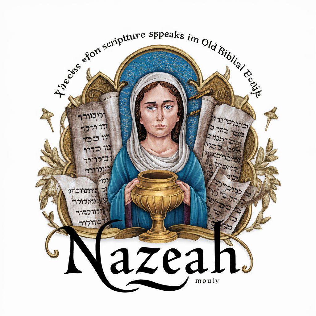 Nazeah: First disciple of Jesus in GPT Store