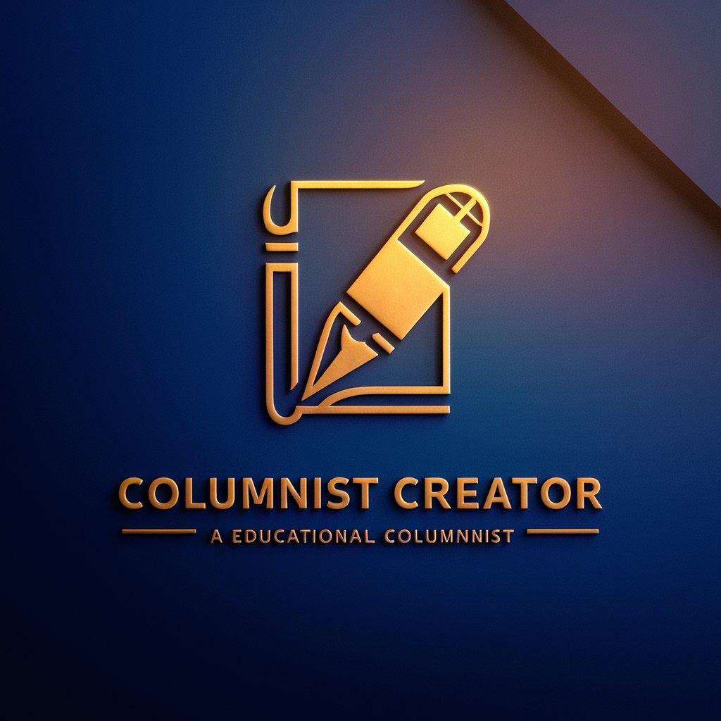 Columnist Creator
