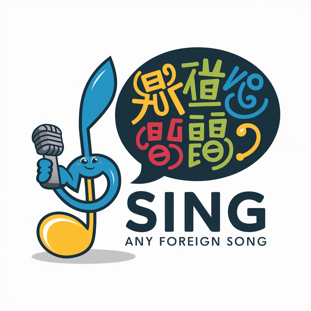 Sing Any Foreign Song