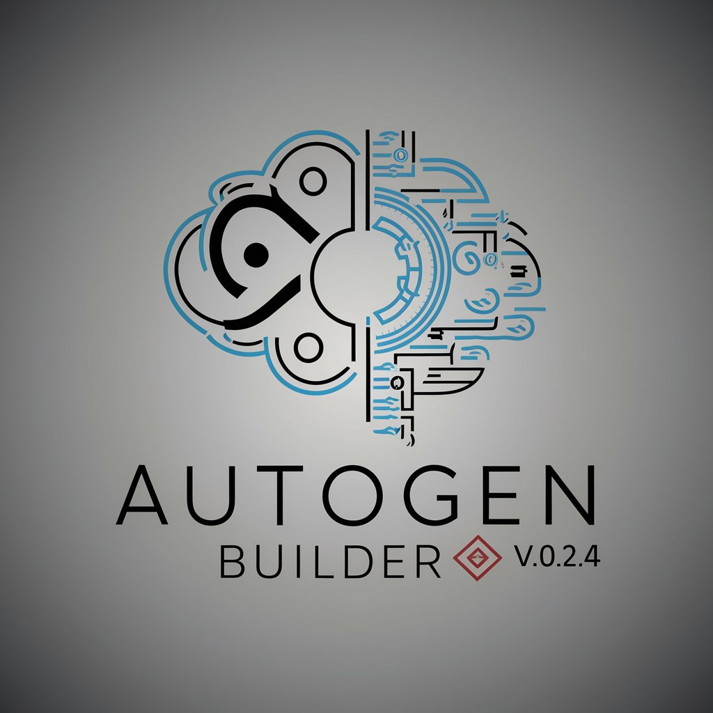 AutoGen Builder 🧠 in GPT Store