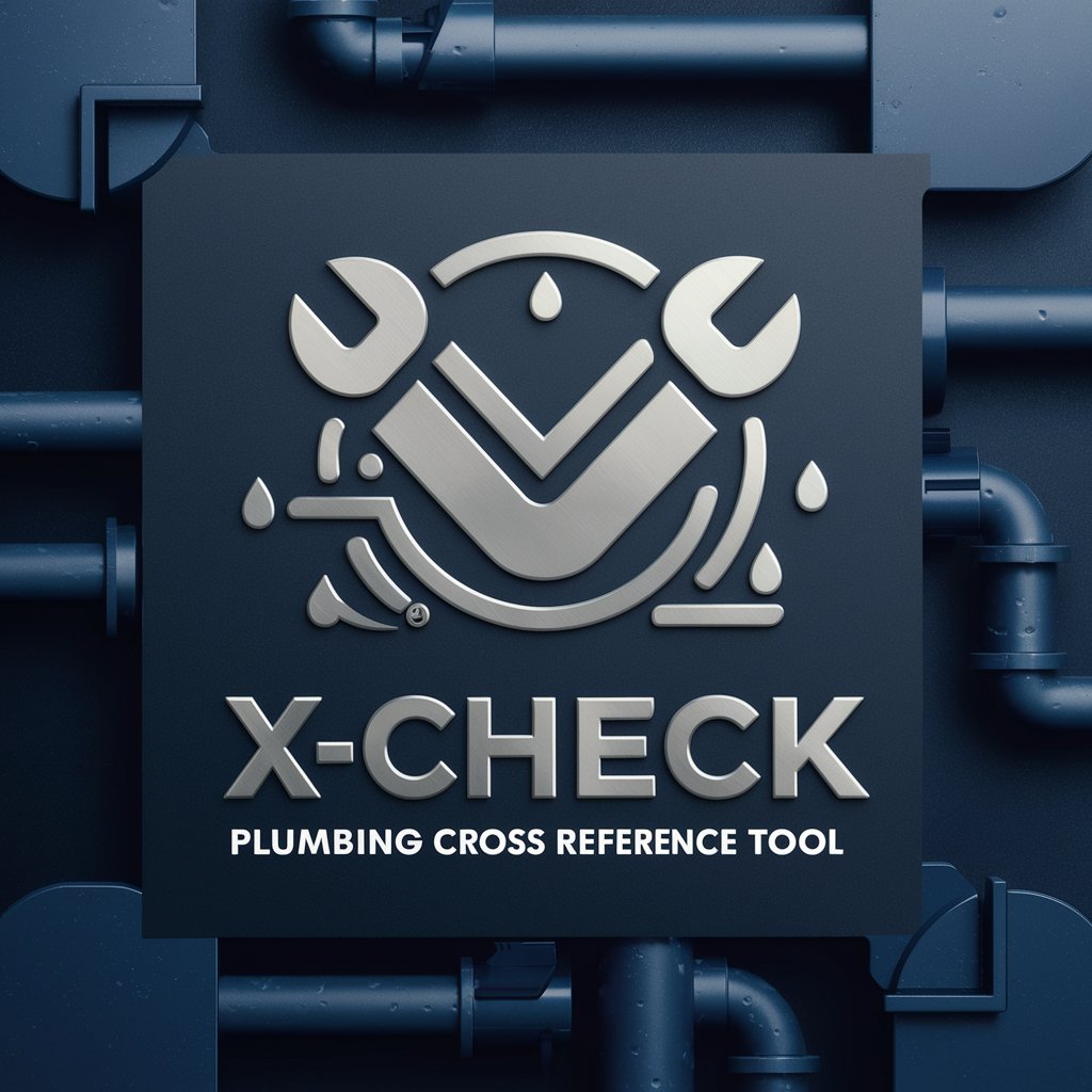 X-Check  Plumbing Cross Reference