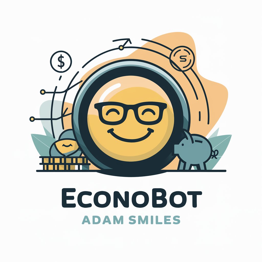 EconoBot Adam Smiles