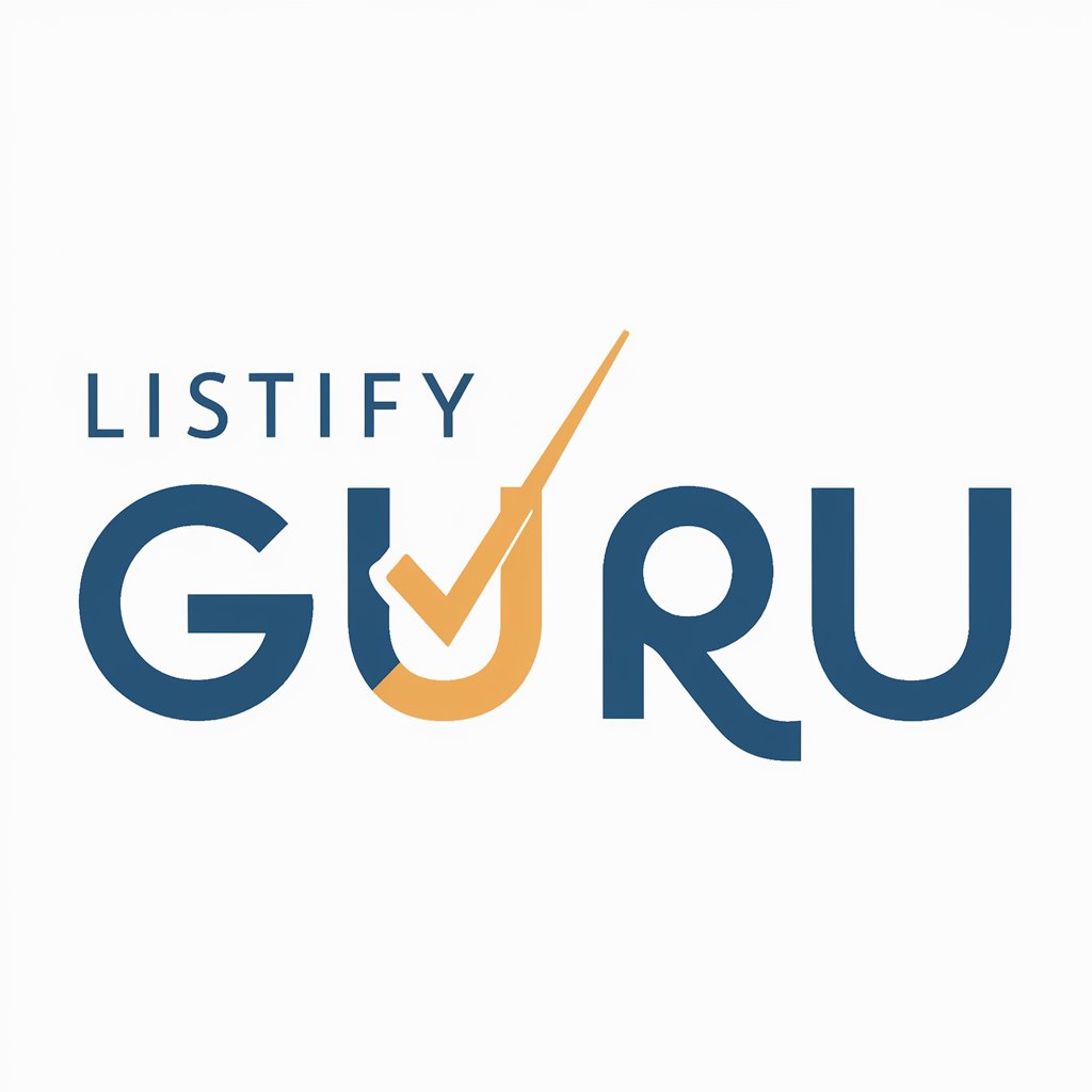 Listify Guru in GPT Store